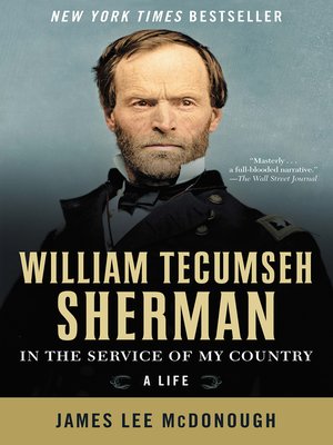 cover image of William Tecumseh Sherman